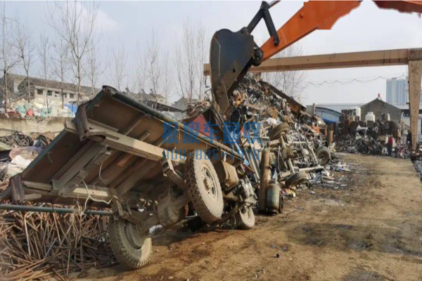 和田平板车回收